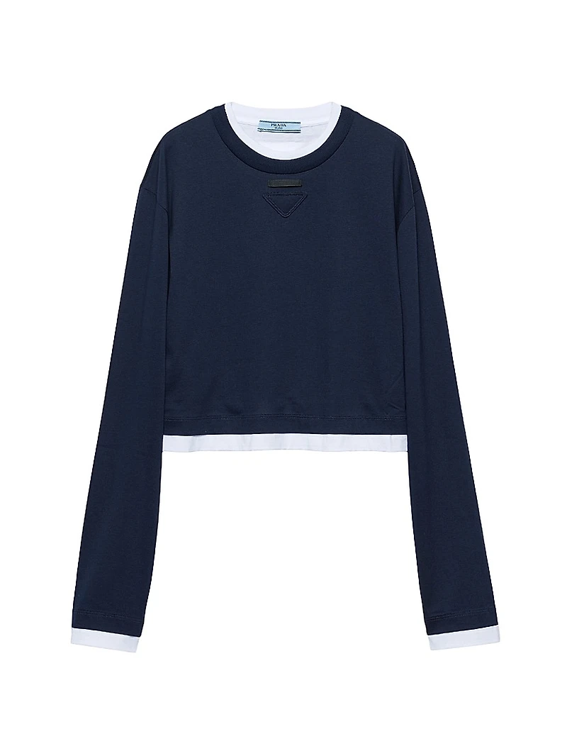 Long-Sleeved Jersey T-Shirt