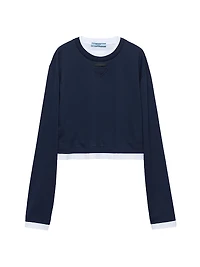 Long-Sleeved Jersey T-Shirt