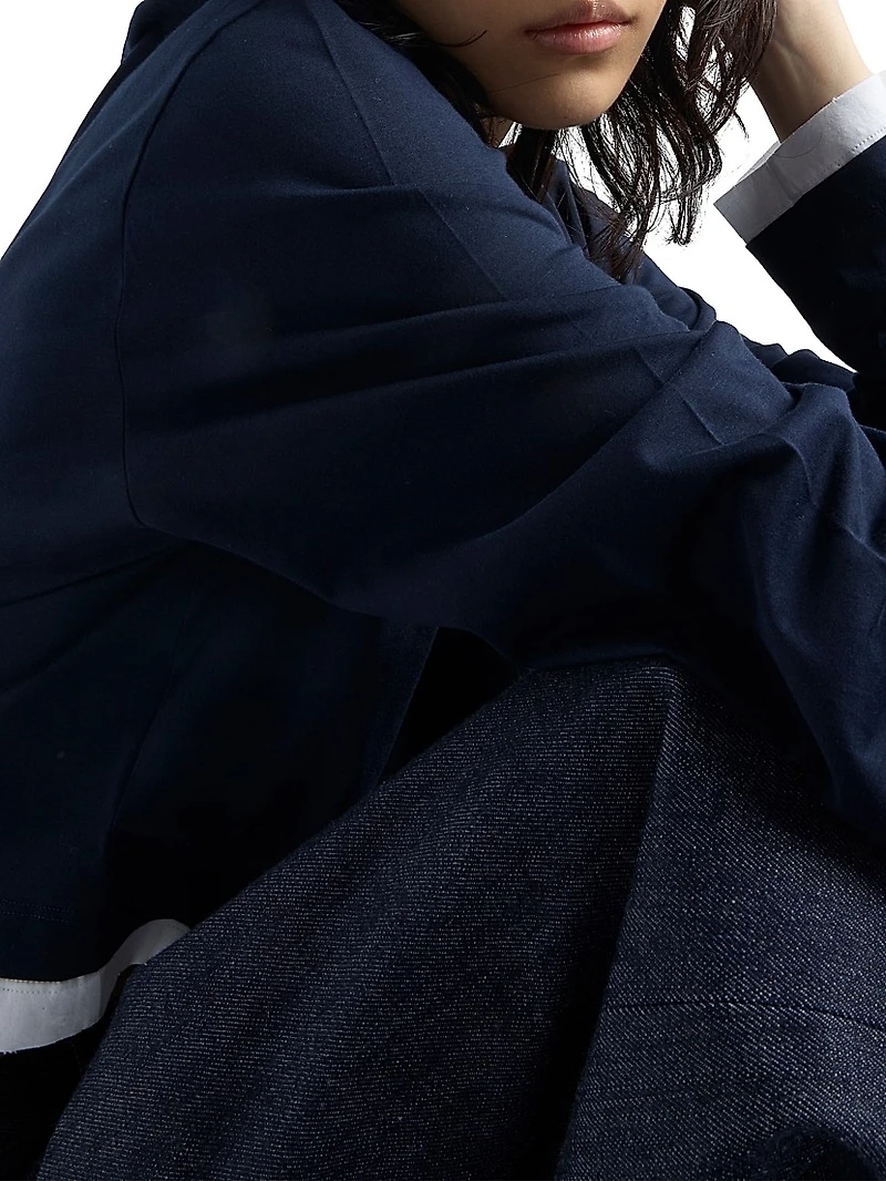 Long-Sleeved Jersey T-Shirt