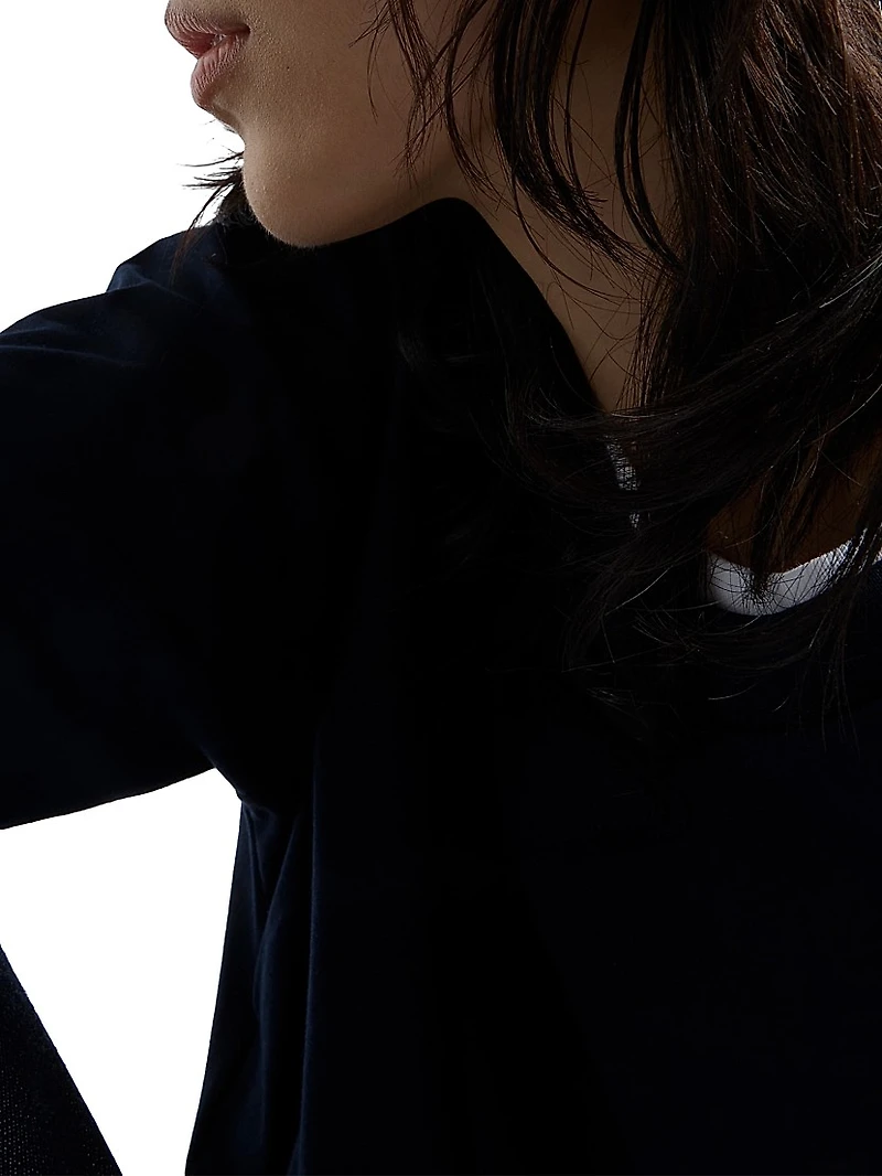 Long-Sleeved Jersey T-Shirt