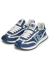 Denim Low-Top Sneakers