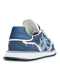 Denim Low-Top Sneakers