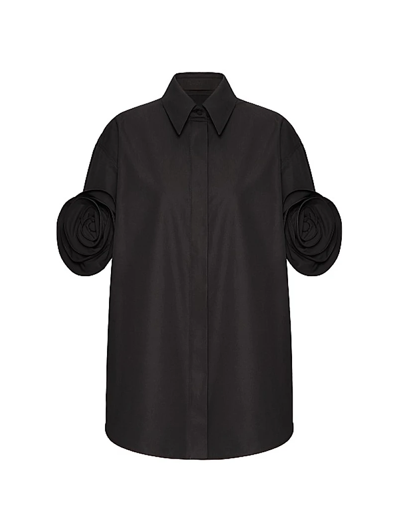 Compact Poplin Shirt