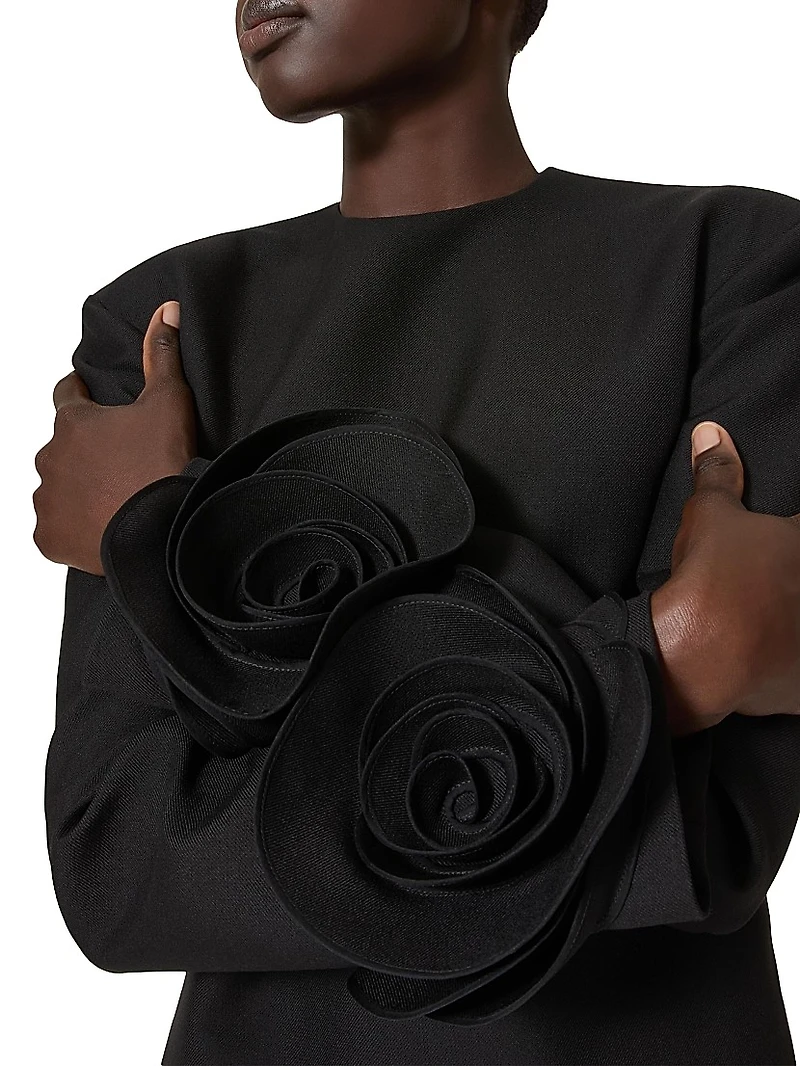 Short Dress Double Compact Drill