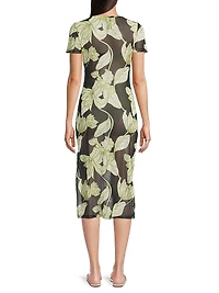 Boden Floral Mesh Cover-Up
