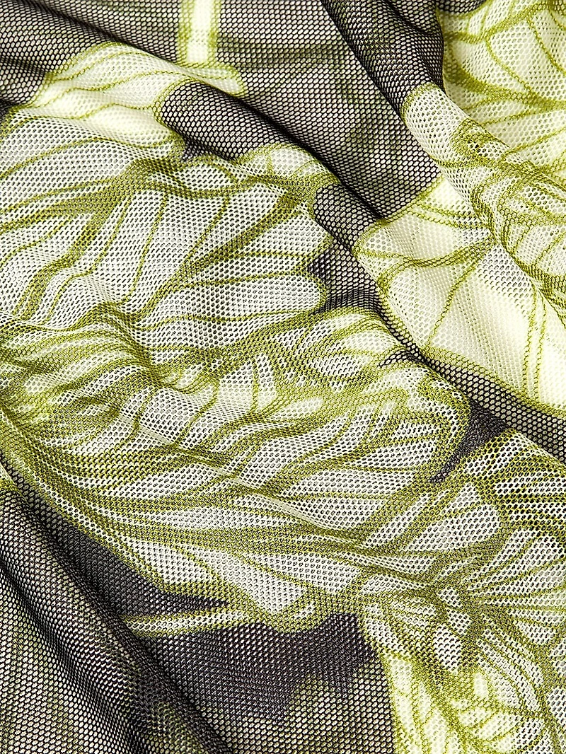 Boden Floral Mesh Cover-Up