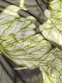 Boden Floral Mesh Cover-Up