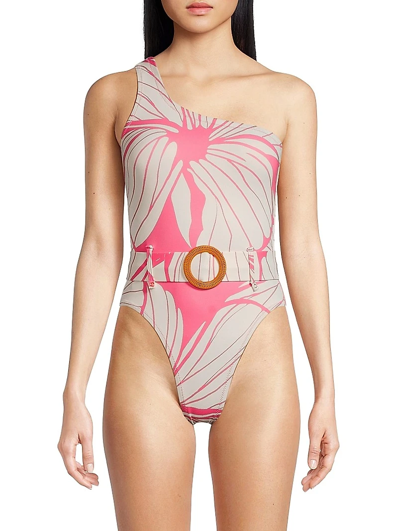 Bea Floral One-Piece Swimsuit