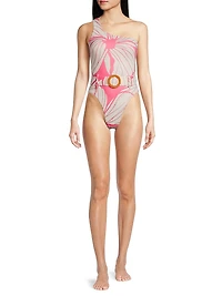Bea Floral One-Piece Swimsuit