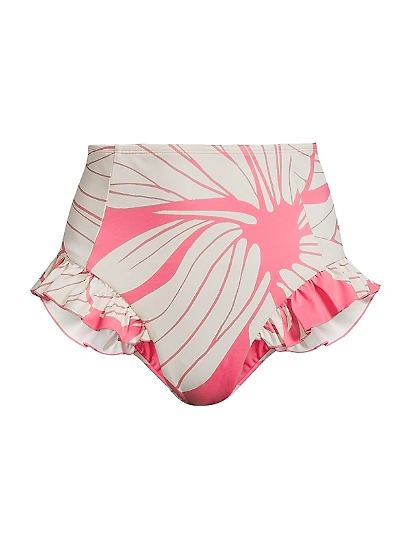Wila Floral Ruffle Bikini Bottom