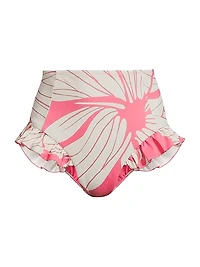 Wila Floral Ruffle Bikini Bottom
