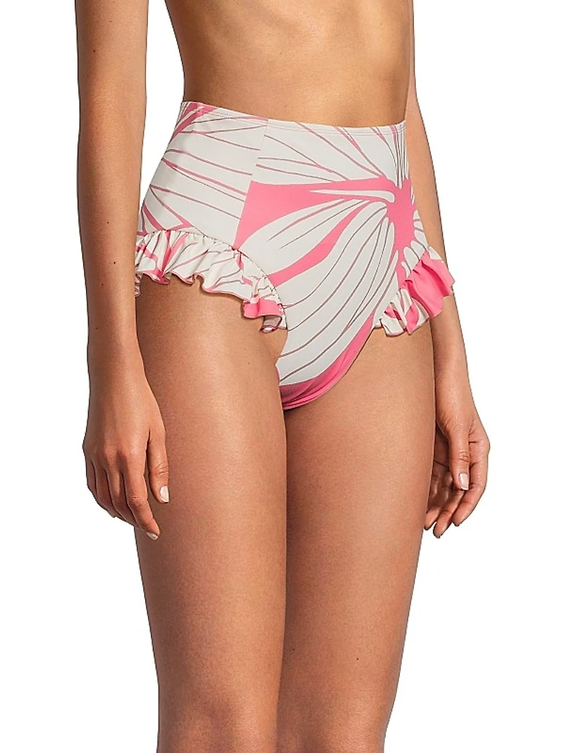 Wila Floral Ruffle Bikini Bottom