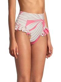 Wila Floral Ruffle Bikini Bottom