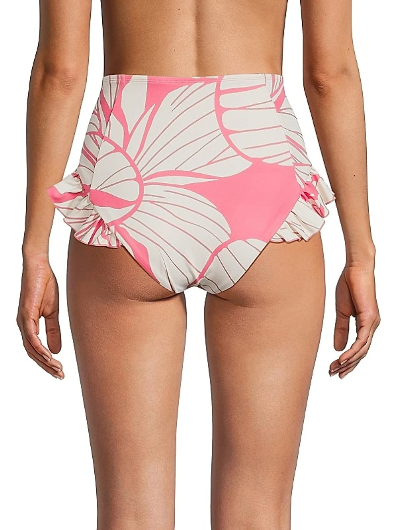 Wila Floral Ruffle Bikini Bottom