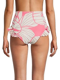 Wila Floral Ruffle Bikini Bottom