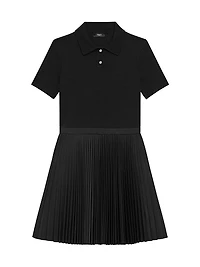Combo Polo Minidress