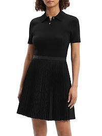 Combo Polo Minidress