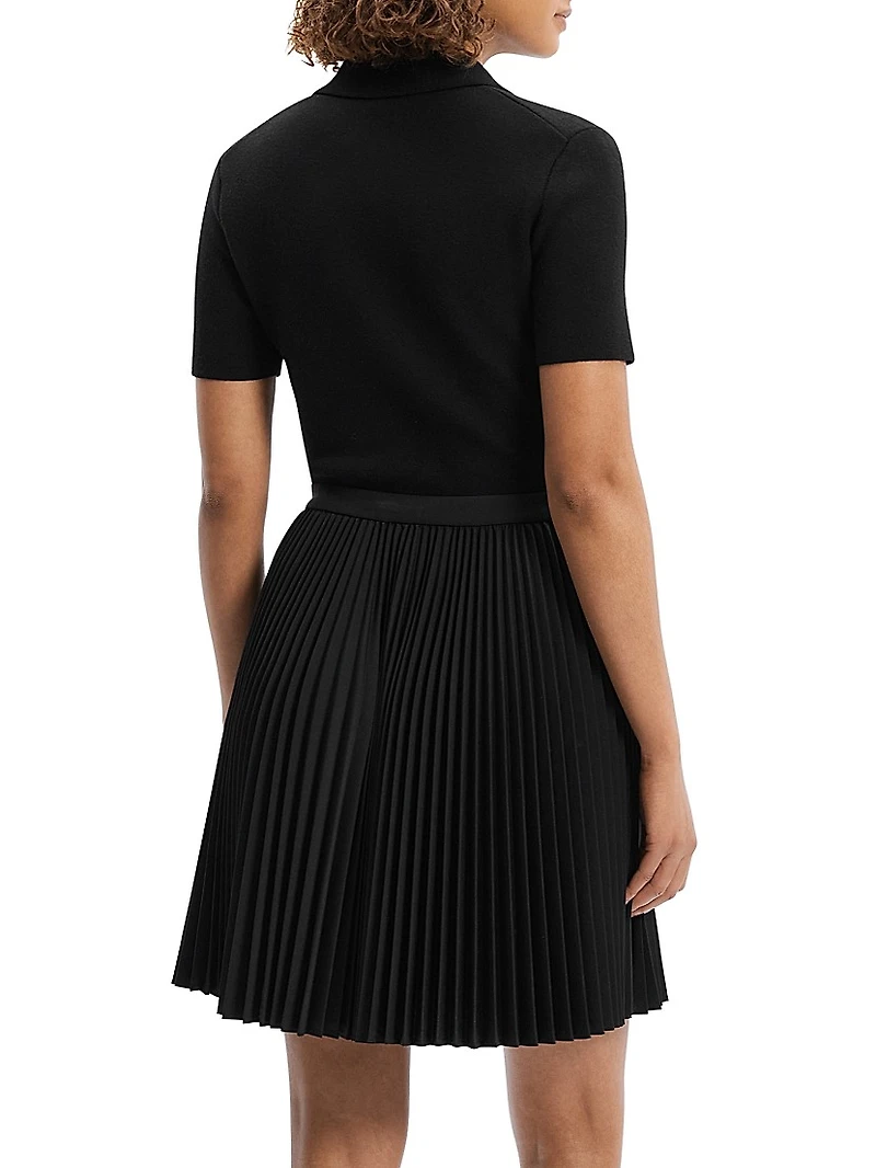 Combo Polo Minidress