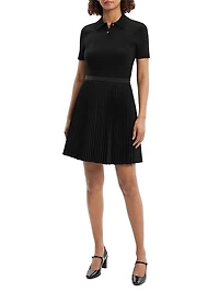 Combo Polo Minidress