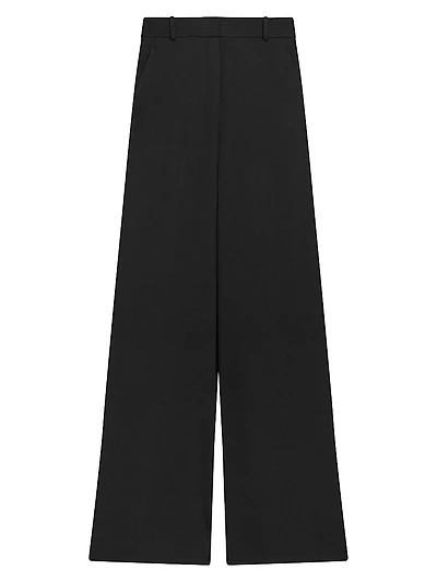 High-Rise Wide-Leg Pants