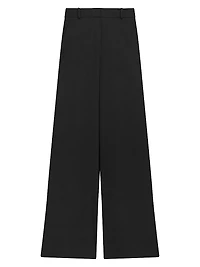High-Rise Wide-Leg Pants