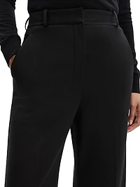High-Rise Wide-Leg Pants