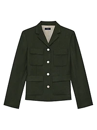 Wool Military Jacket