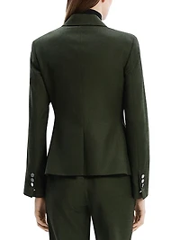 Wool Military Jacket