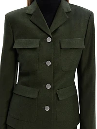 Wool Military Jacket