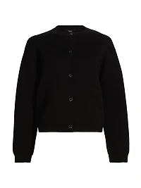 Structured Cotton Cardigan