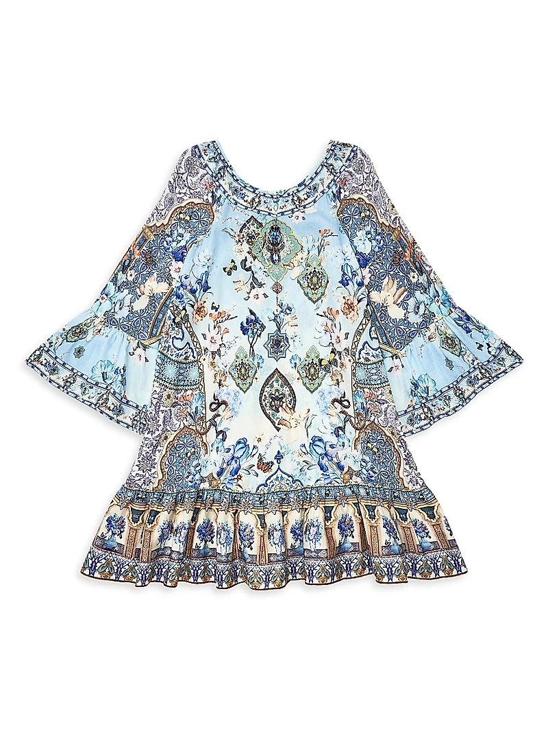 Little Girl's & Al Manial Palace Memoirs Dress