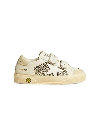 Baby Girl's, Little Girl's & Glitter Suede Sneakers
