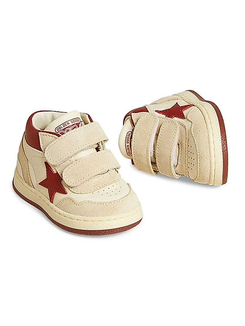 Baby's & Little Kid's June Basket Suede Sneakers