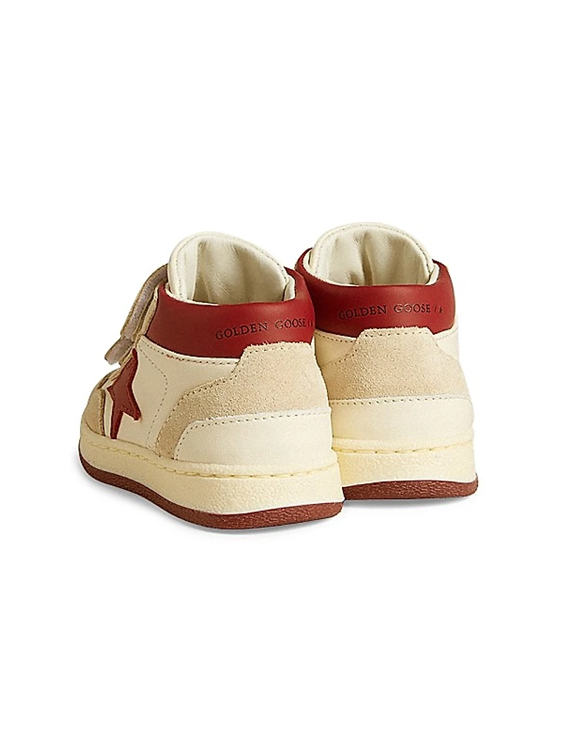 Baby's & Little Kid's June Basket Suede Sneakers