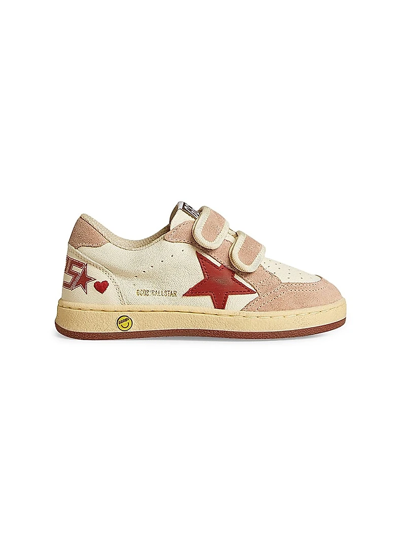 Baby's, Little Kid's & Ballstar Suede Sneakers