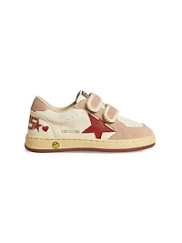 Baby's, Little Kid's & Ballstar Suede Sneakers