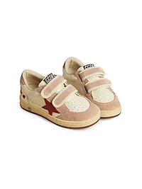 Baby's, Little Kid's & Ballstar Suede Sneakers