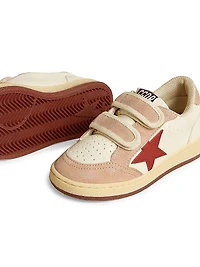 Baby's, Little Kid's & Ballstar Suede Sneakers