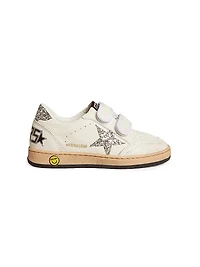 Baby Girl's, Little Girl's & Ballstar Glitter Star Sneakers