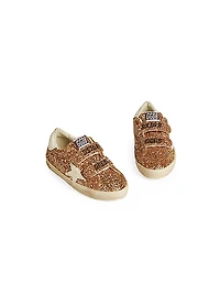 Baby Girl's, Little Girl's & Old School Glitter Sneakers