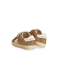 Baby Girl's, Little Girl's & Old School Glitter Sneakers