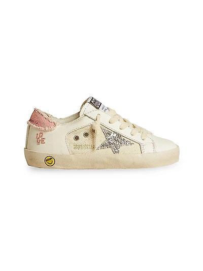 Baby Girl's, Little Girl's & Super-Star Canvas Sneakers