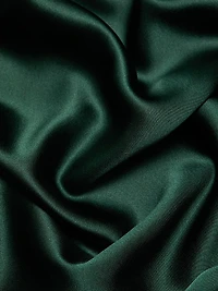 Bixie Stretch Silk Slip Midi-Dress