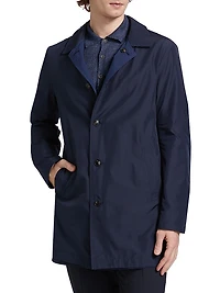 Reversible Seersucker Coat