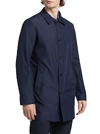 Reversible Seersucker Coat