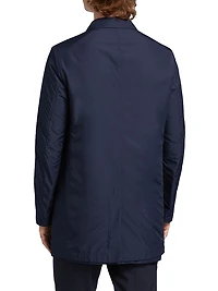 Reversible Seersucker Coat