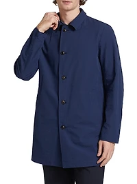 Reversible Seersucker Coat