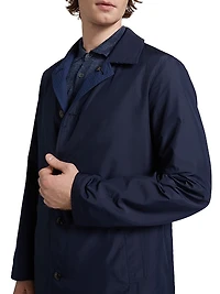 Reversible Seersucker Coat