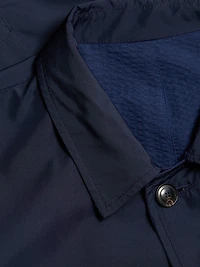 Reversible Seersucker Coat