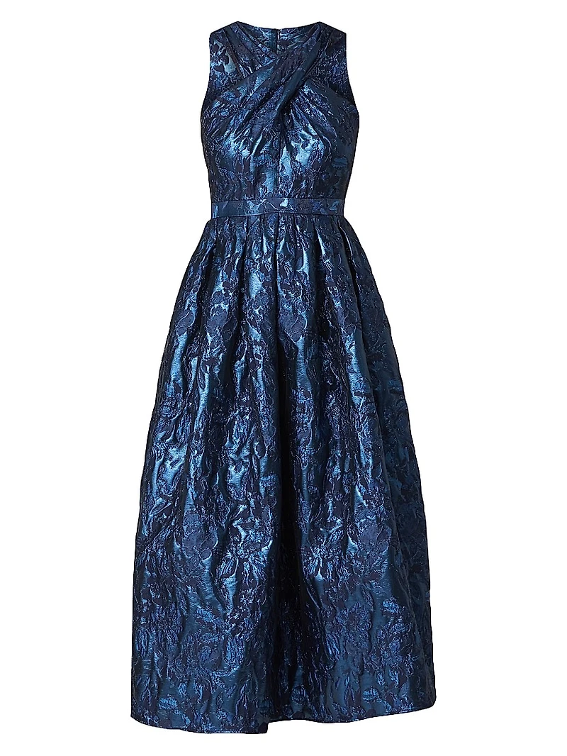 Ivanna Jacquard Cocktail Dress